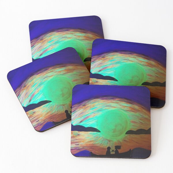 Item preview, Blacklight sunset designed and sold by GlitteryGirl.