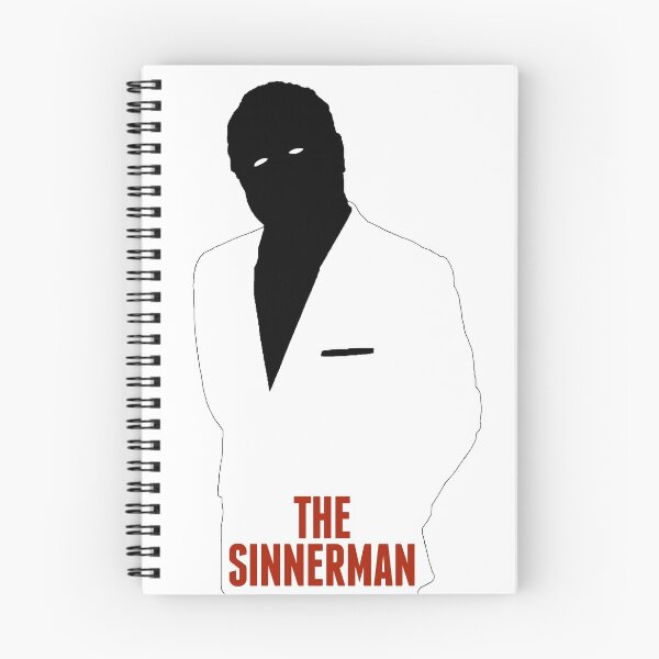 Item preview, The Sinnerman (White) designed and sold by Darkwaters Designs.