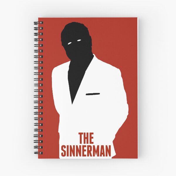 Item preview, The Sinnerman (Red) designed and sold by Darkwaters Designs.