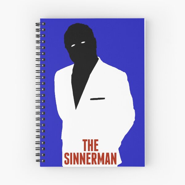 Item preview, The Sinnerman (Blue) designed and sold by Darkwaters Designs.