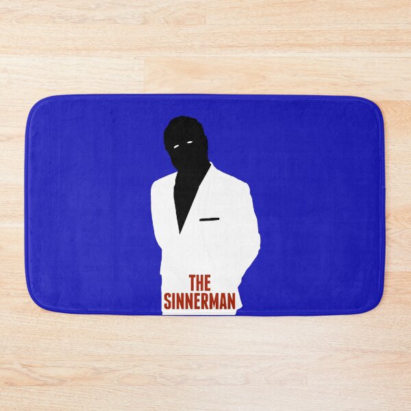 Item preview, The Sinnerman (Blue) designed and sold by Darkwaters Designs.
