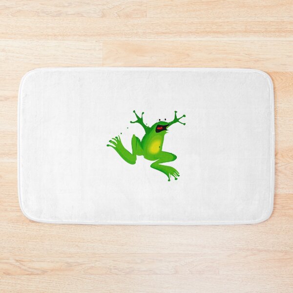 Item preview, funny jumping green frog  designed and sold by Animalhead.