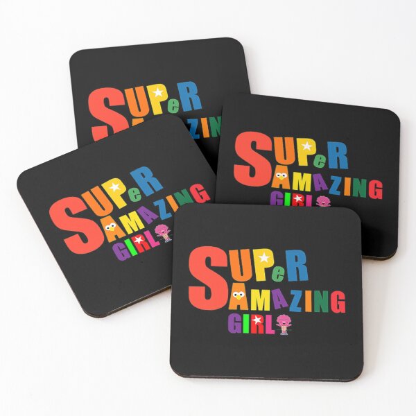 Item preview, Super Simple Songs Girl - Super Simple Amazing Girl - Best Girl - Love You Amazing Little Girl designed and sold by happygiftideas.