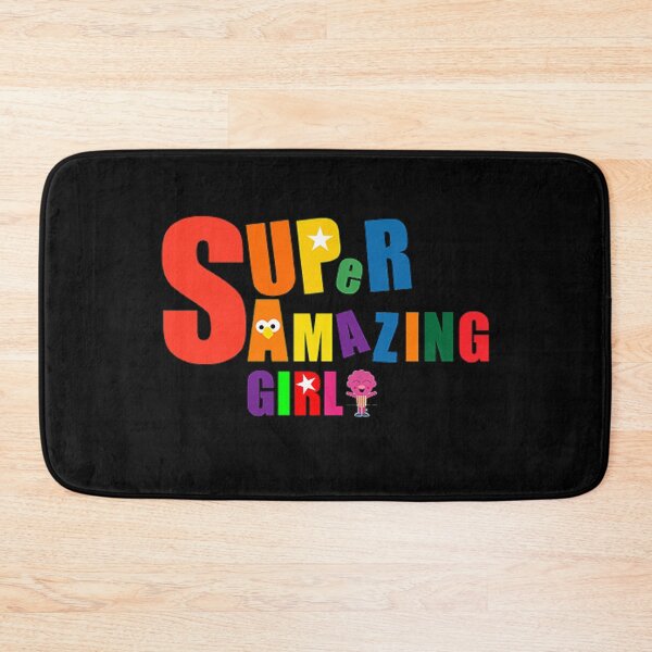 Item preview, Super Simple Songs Girl - Super Simple Amazing Girl - Best Girl - Love You Amazing Little Girl designed and sold by happygiftideas.