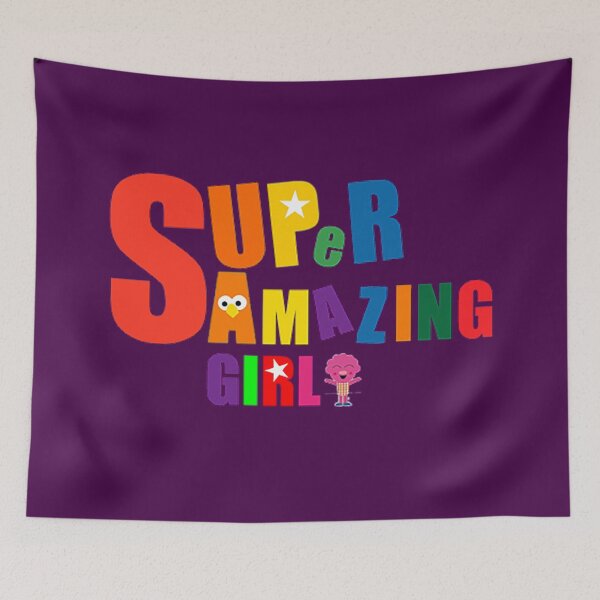 Item preview, Super Simple Songs Girl - Super Simple Amazing Girl - Best Girl - Love You Amazing Little Girl designed and sold by happygiftideas.