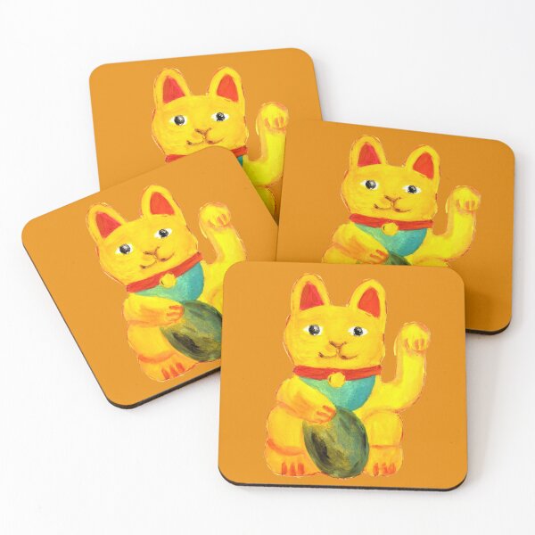 Item preview, Winkekatze designed and sold by Rabenkraehe.