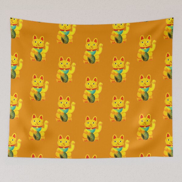 Item preview, Winkekatze designed and sold by Rabenkraehe.