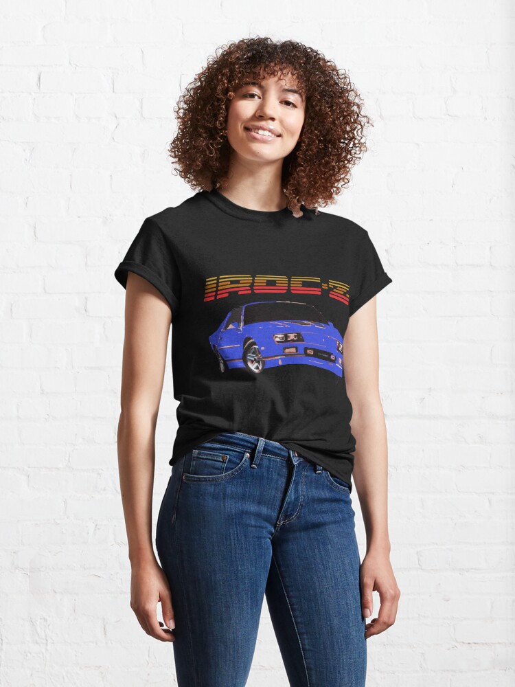 Camaro Z28 Boyfriend Graphic Tee