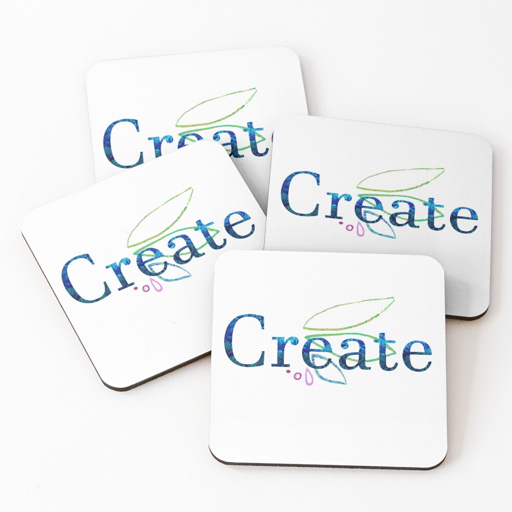 Item preview, Coasters (Set of 4) designed and sold by CraftySpriggan.