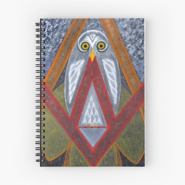 Item preview, Abstract Owl designed and sold by KarenWoodArt.