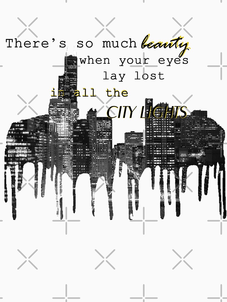 "city lights" Tshirt for Sale by Allibear87 Redbubble motionless