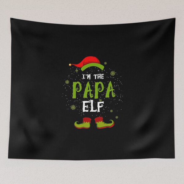 Item preview, The Papa Elf  designed and sold by corbrand.