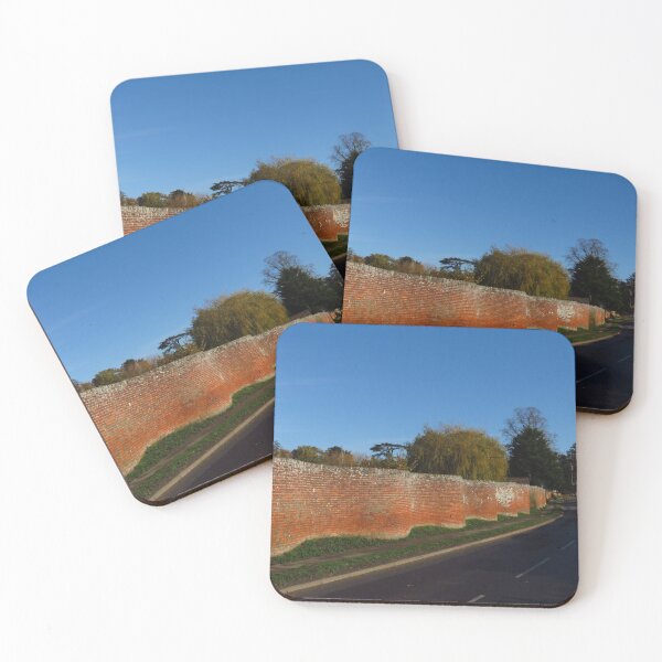 Item preview, Crinkle-Crankle Wall, Easton, Suffolk designed and sold by wiggyofipswich.