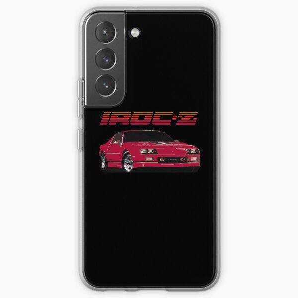 Roter Chevy Camaro IROC-Z Z28 aus den 1980er Jahren Samsung Galaxy Flexible Hülle
