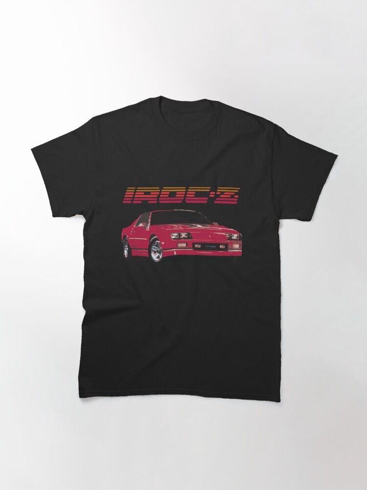 iroc camaro shirt