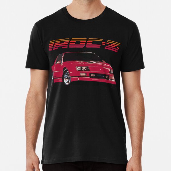 1987 Camaro IROC-Z - USA\
