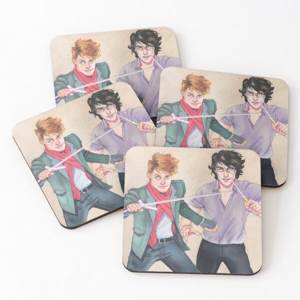 Item preview, Simon and Baz from Carry On designed and sold by Kaylahardyart.