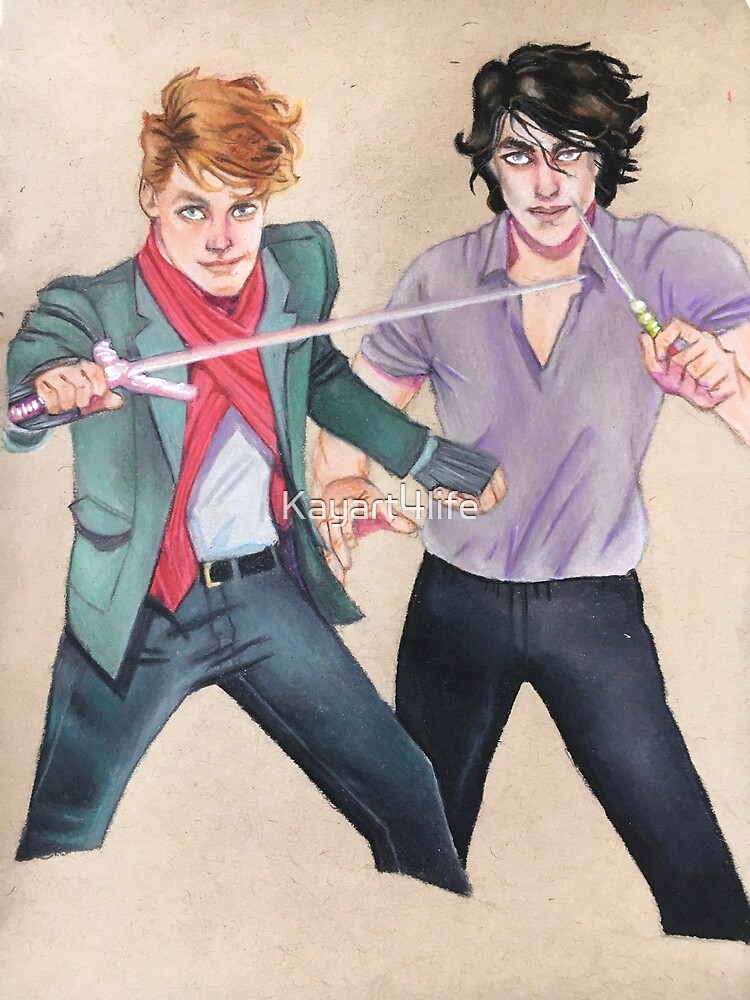 Simon and Baz from Carry On