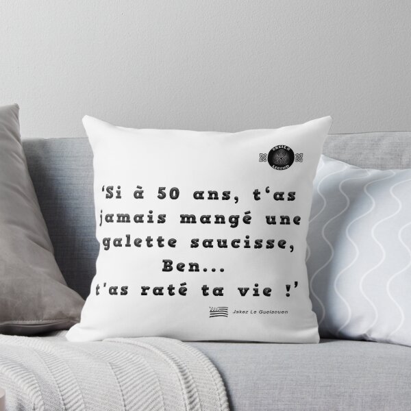 Item preview, t-shirt Breton - If at 50 ... Galette Sausage designed and sold by BreizhLegend.