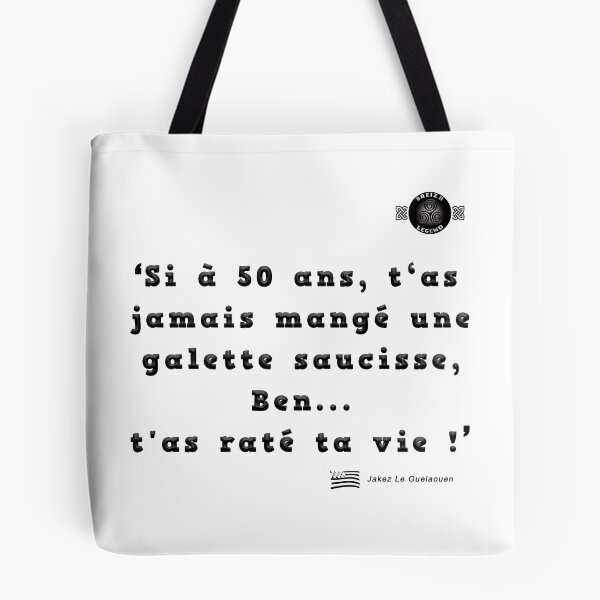 Item preview, t-shirt Breton - If at 50 ... Galette Sausage designed and sold by BreizhLegend.