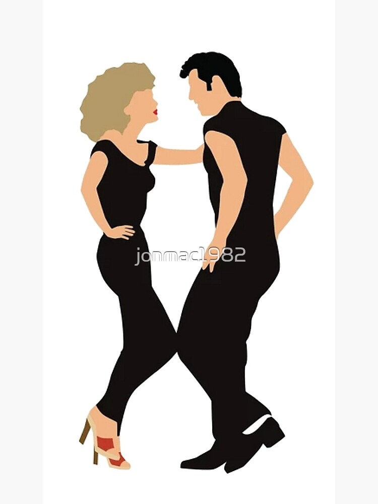 "Grease" Art Print for Sale by jonmac1982 Redbubble
