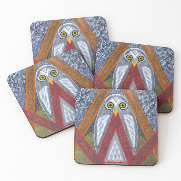 Item preview, Abstract Owl designed and sold by KarenWoodArt.