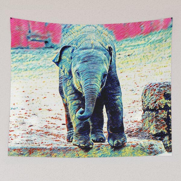 Item preview, Animal Mix Elephant 002 designed and sold by JAMFoto.