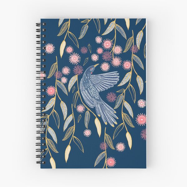 Item preview, Gum Flowers with Wattlebirds  designed and sold by illaberekdesign.