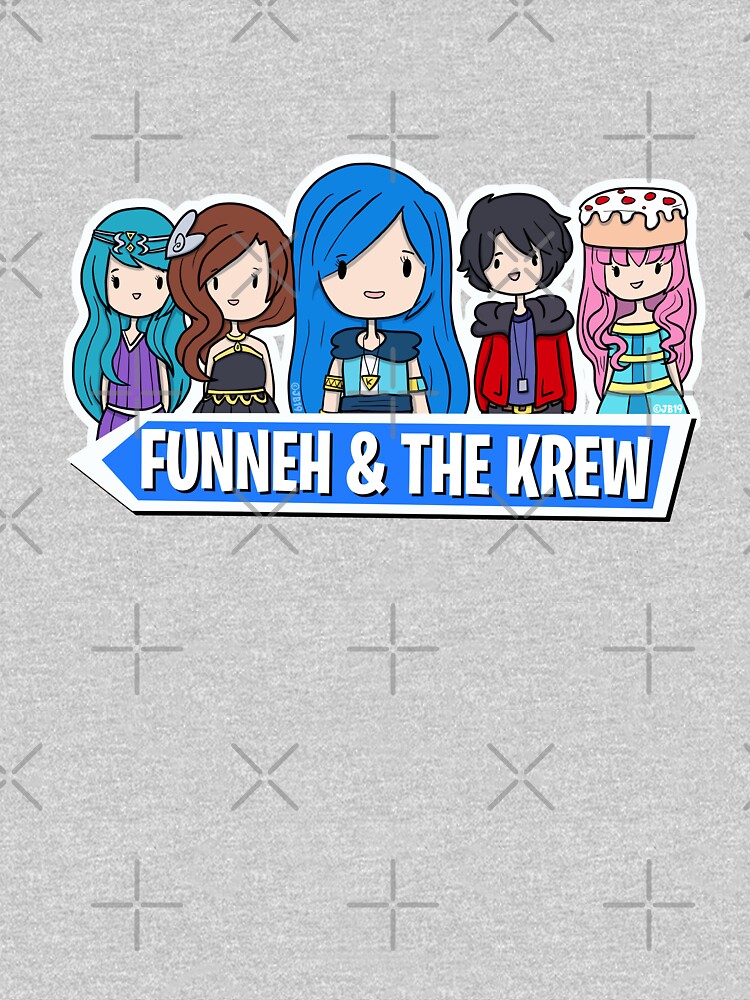 Funneh Krew Cutie Cartoon by TheBeatlesArt
