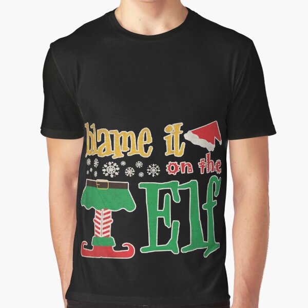 Svg Elf Squad T Shirts Redbubble