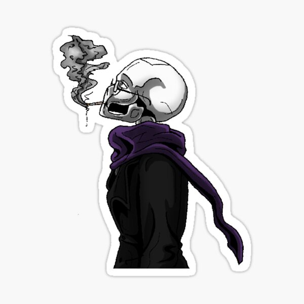 Star gazing Sticker
