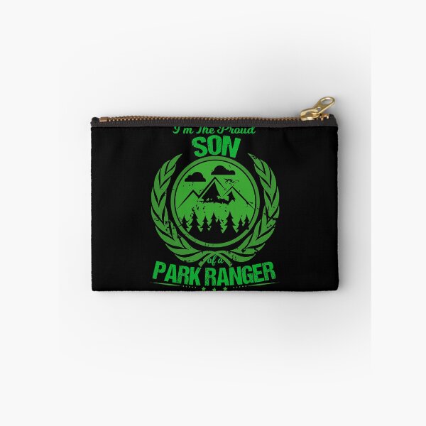 Item preview, Proud Park Ranger Son Green designed and sold by LarkDesigns.