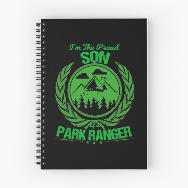 Item preview, Proud Park Ranger Son Green designed and sold by LarkDesigns.