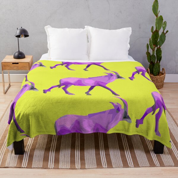 Item preview, Roan Antelope - Purple designed and sold by munkeymomo.