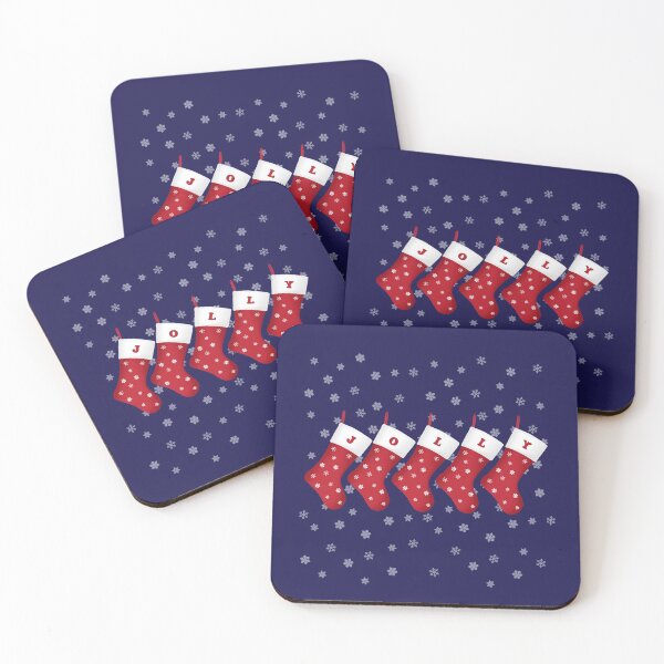 Item preview, Jolly Festive Christmas Stockings design designed and sold by GetItGiftIt.