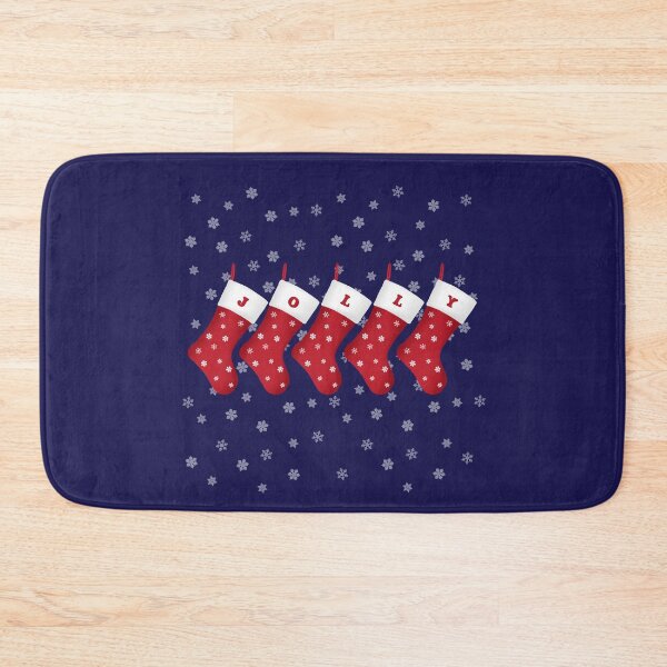 Item preview, Jolly Festive Christmas Stockings design designed and sold by GetItGiftIt.