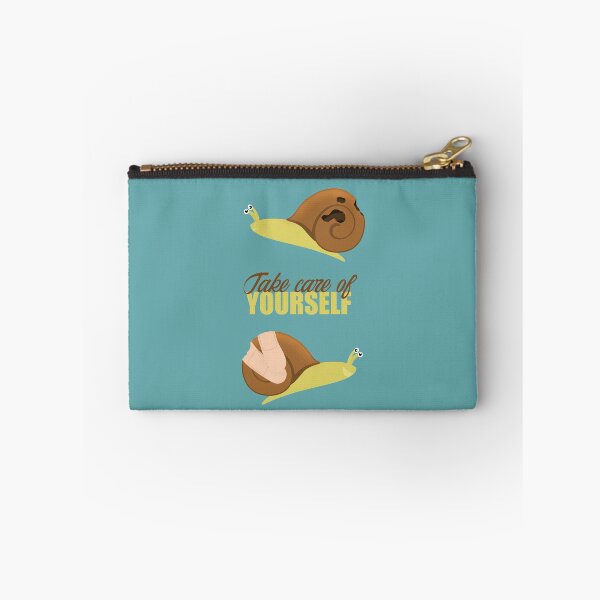 Item preview, Take Care Of Yourself - Snail designed and sold by CreaKOA.