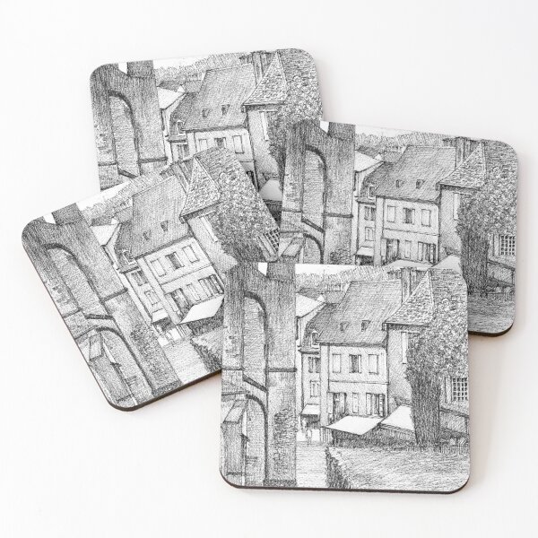 Item preview, Former cathedral of Saint Sacerdos in Sarlat-la-Canéda, Périgord Noir, France designed and sold by Dai Wynn Fine Art.