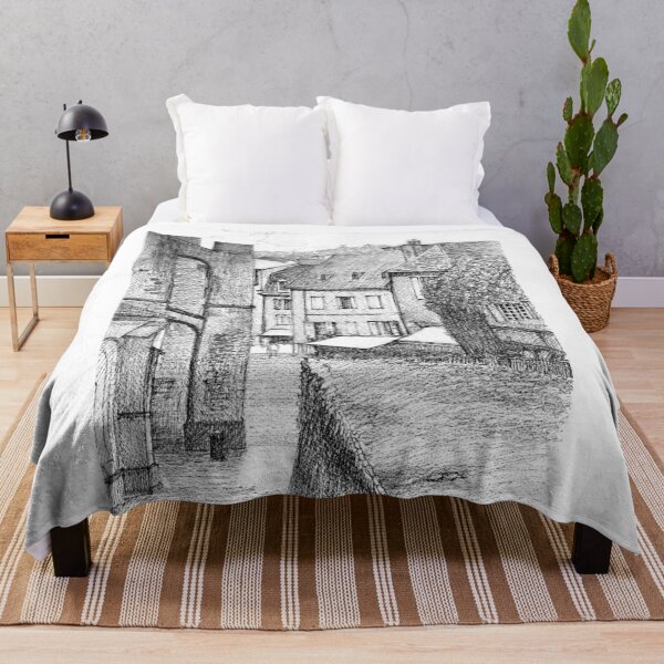 Item preview, Former cathedral of Saint Sacerdos in Sarlat-la-Canéda, Périgord Noir, France designed and sold by Dai Wynn Fine Art.