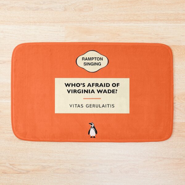Item preview, Who's Afraid of Virginia Wade? designed and sold by spiralpaper.
