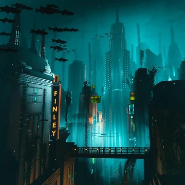 Artwork thumbnail, BioShock - Rapture by dlab0205