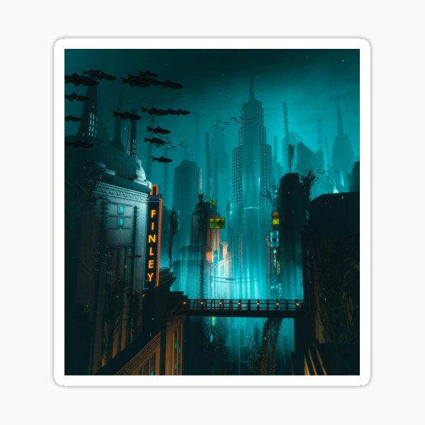Item preview, BioShock - Rapture designed and sold by dlab0205.
