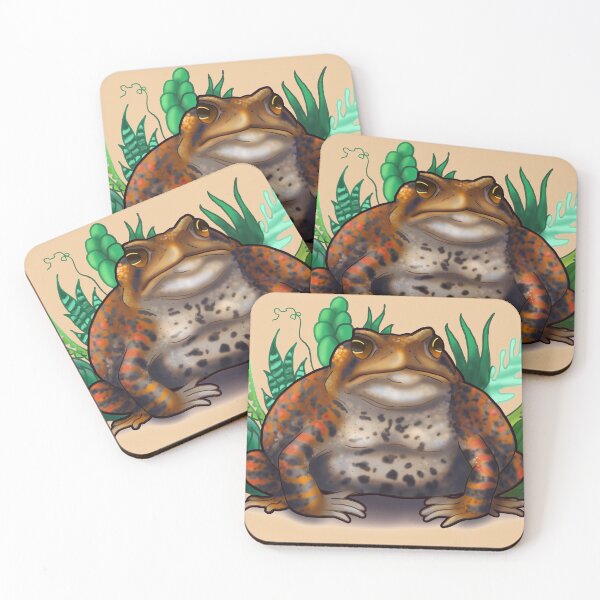 Aperçu de l'œuvre Crapaud Succulent créée et vendue par FalconArt.