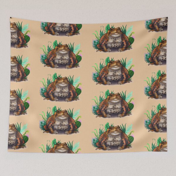Item preview, Succulent Toad designed and sold by FalconArt.