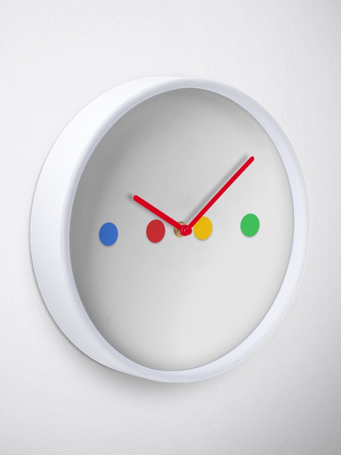 google clock