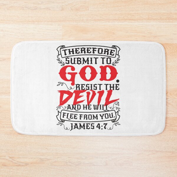 Item preview, James 4:7 designed and sold by plushism.