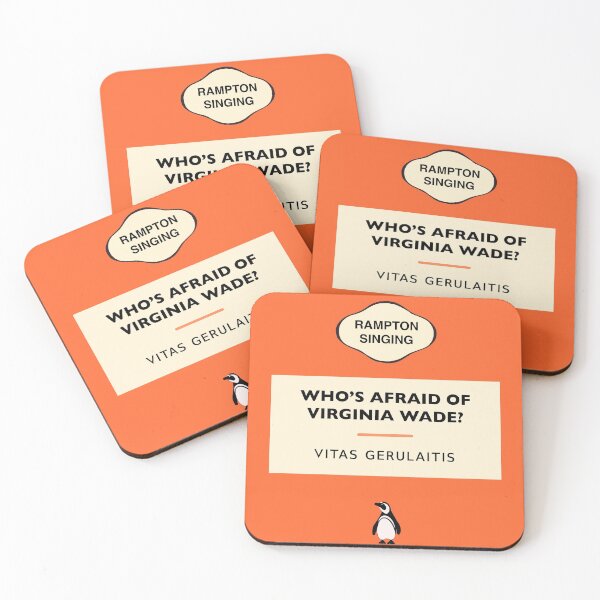 Item preview, Who's Afraid of Virginia Wade? designed and sold by spiralpaper.