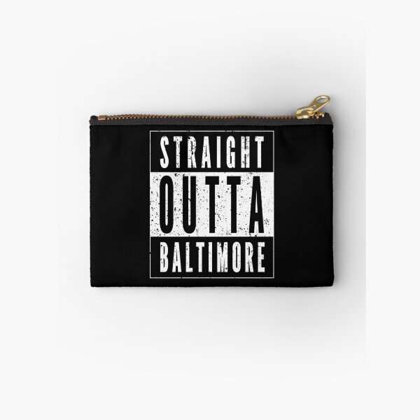 Item preview, Straight Outta Baltimore Distressed Vintage Look designed and sold by LarkDesigns.