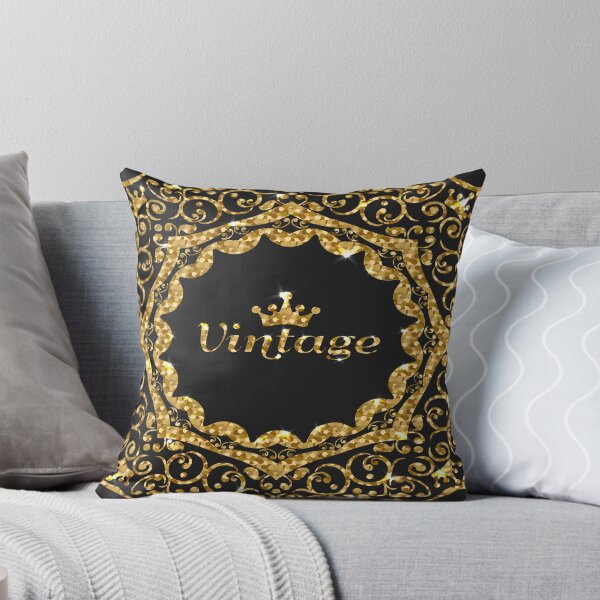 Item preview, Vintage gold glitter crown designed and sold by Chams0609.