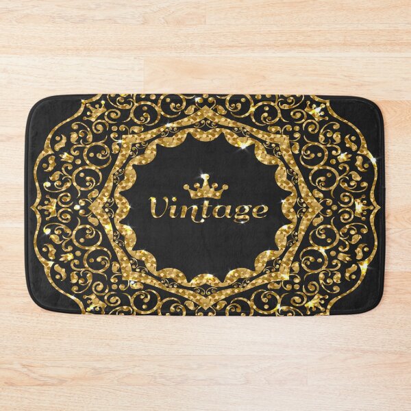 Item preview, Vintage gold glitter crown designed and sold by Chams0609.